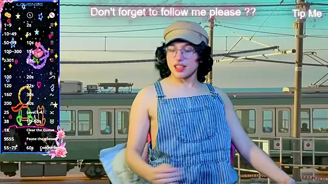 -BlueOpal- online show from October 7, 8:24 pm