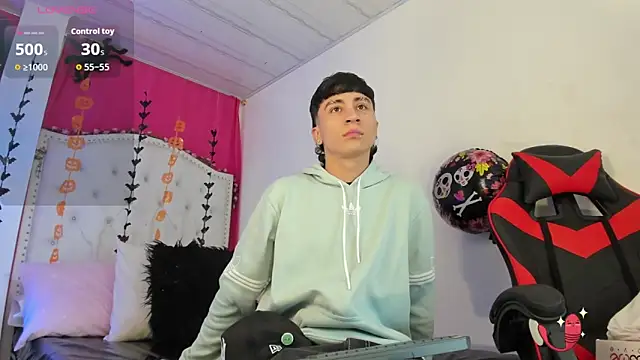 XaanderGrey online show from October 29, 7:28 pm