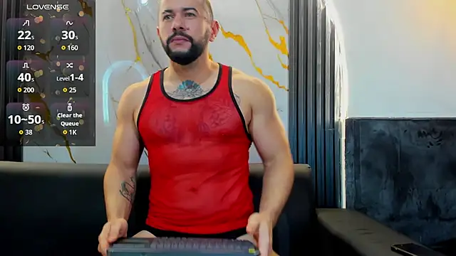 isaac franko online show from November 18, 9:06 pm