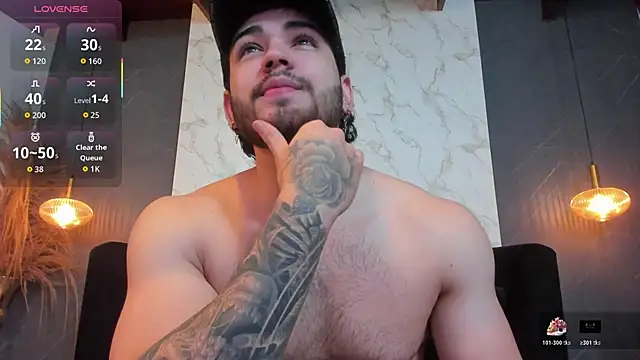 ElianKeiser online show from December 5, 12:56 pm