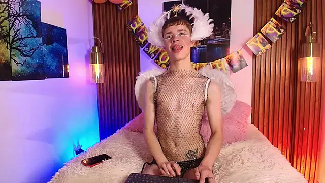 JackFrosst online show from October 31, 1:03 pm