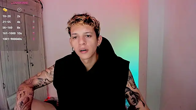 tylernova online show from April 8, 4:24 am