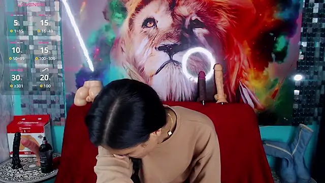 ZAMMIRA online show from April 8, 1:09 pm