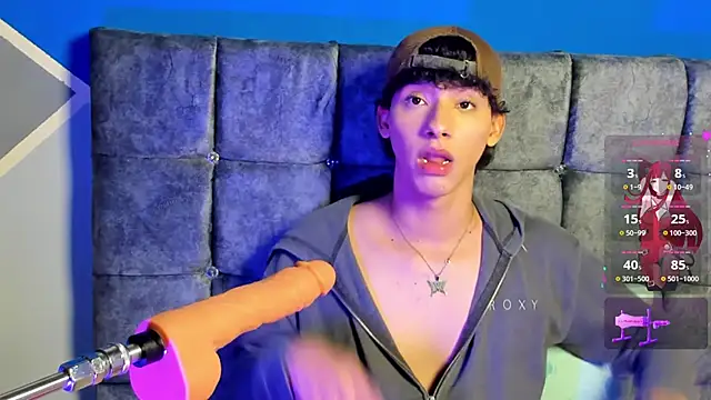 kalet-skinny online show from December 3, 2:50 am