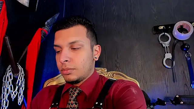 Master Connor BDSM online show from October 22, 10:24 pm