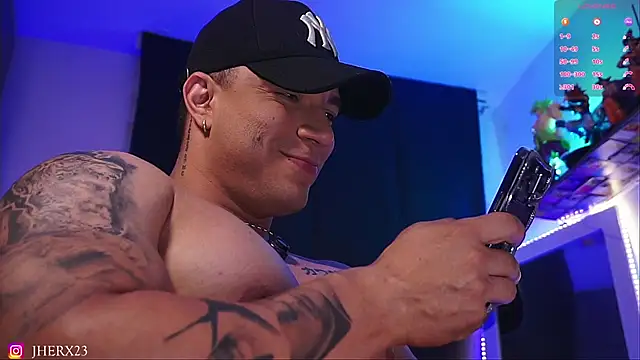 Jherxx online show from March 20, 6:01 pm