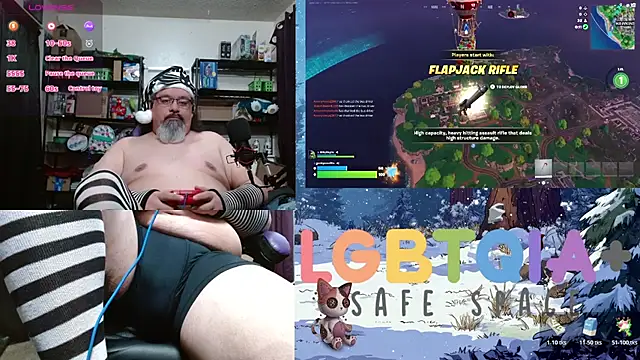 geekycastillo online show from December 21, 4:09 am