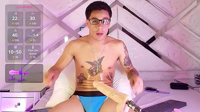 Andrew Haalls online show from February 20, 8:10 pm