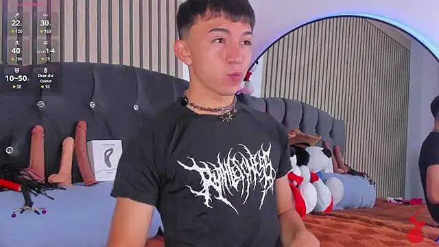 joji Spencer online show from April 18, 3:08 am