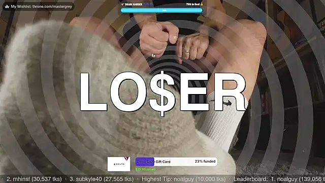 cashmastergrey online show from December 23, 6:11 am