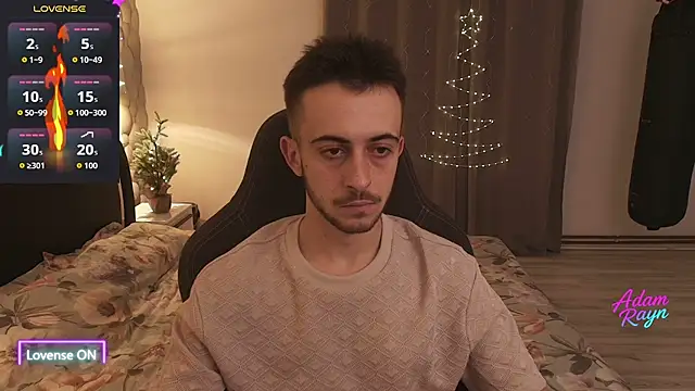 adamrayn online show from December 19, 8:06 pm