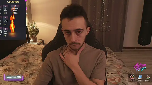 adamrayn online show from December 20, 8:16 pm