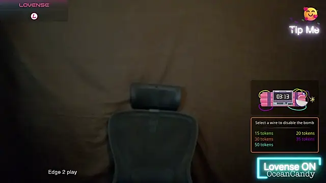 OceanCandy online show from March 3, 3:41 pm