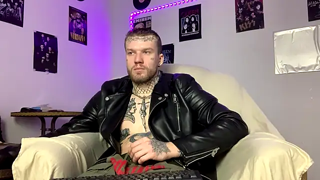 Huntall77 online show from March 1, 5:12 pm