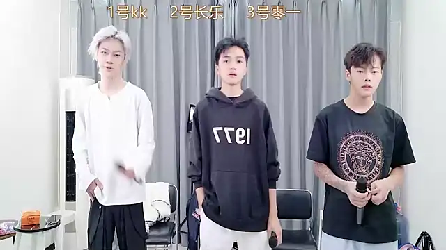 QYBOYS 003 online show from November 18, 5:00 am