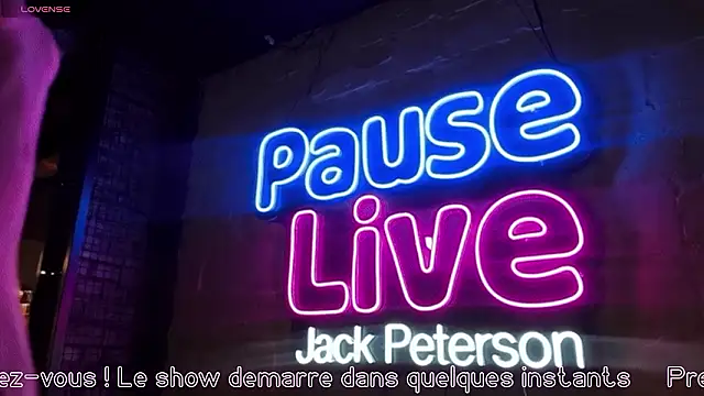 Jack Peterson0 online show from March 4, 2:13 pm