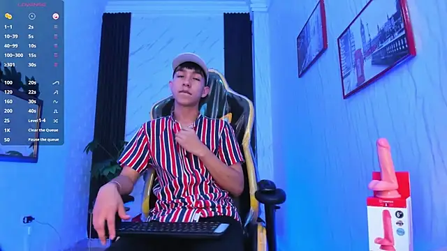 sam kato online show from November 21, 8:08 pm