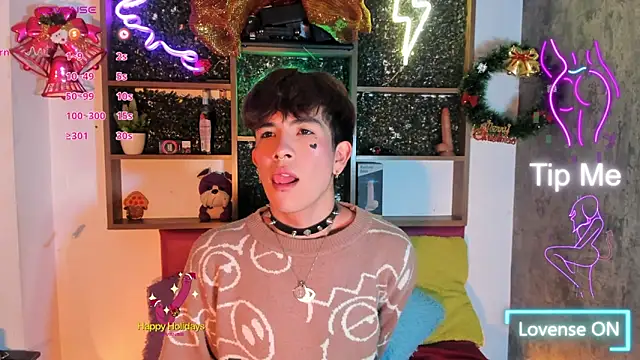 Angeldust19 online show from December 18, 5:03 am