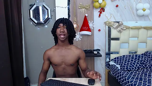 negga cum online show from December 17, 1:18 pm