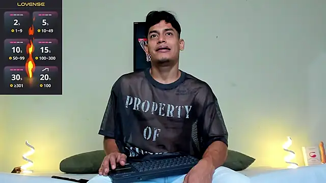 blorelopez online show from March 31, 7:15 pm