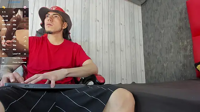 yeikoox online show from December 1, 2:25 am