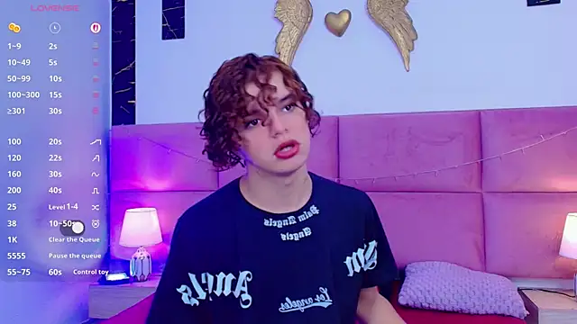 Skyee angel online show from February 8, 1:37 pm