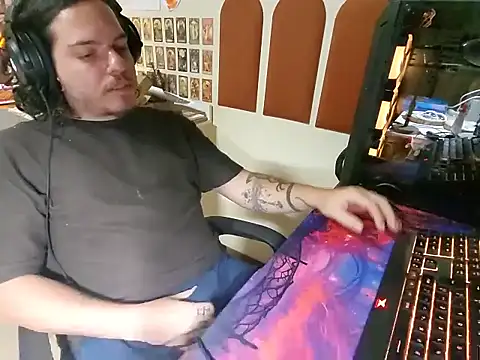 xxxMysticMan online show from November 23, 3:17 am