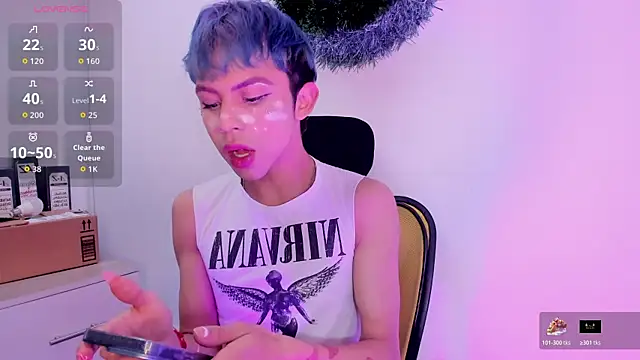 Prince Apolo online show from December 19, 8:50 pm