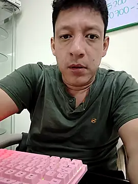 KairoStormX online show from December 18, 2:29 am