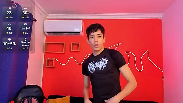 Neo Twink online show from March 17, 9:06 pm