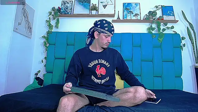 boy Dirty X online show from December 16, 5:25 am