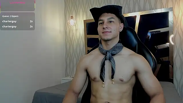 Noah Clarkk online show from February 24, 5:57 pm