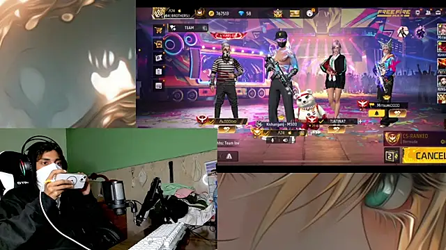 vincenzox7 online show from February 18, 5:32 pm