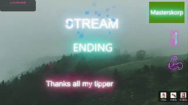 masterskorp online show from January 8, 8:03 pm