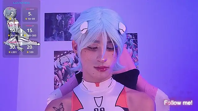 Kitsuneplay  online show from March 21, 7:18 pm