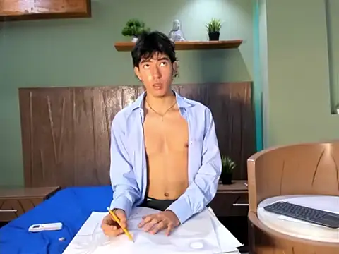 rick flame05 online show from January 9, 4:01 pm