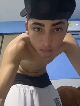 LosGansterBoys online show from April 3, 2:41 am