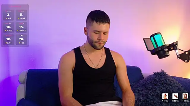 AndyKnoxx online show from April 9, 7:42 pm