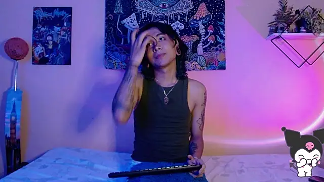 lovely mathew online show from January 14, 9:40 pm