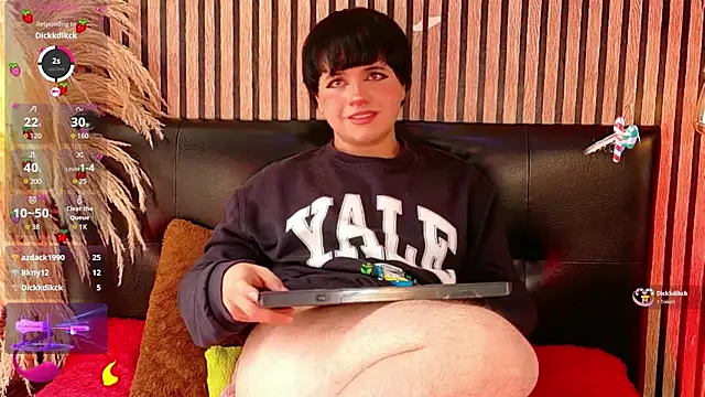 Hiddenhotcake online show from March 28, 7:14 pm