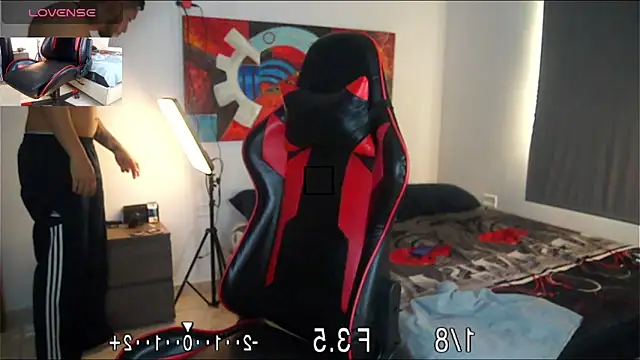 EvanVelvet online show from February 14, 2:12 pm