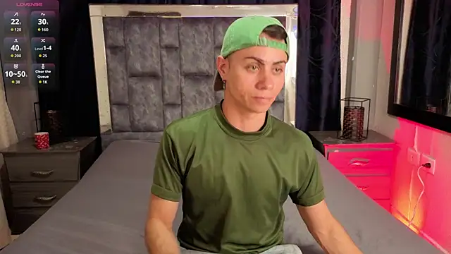 LeoMonnroe online show from July 15, 9:10 pm