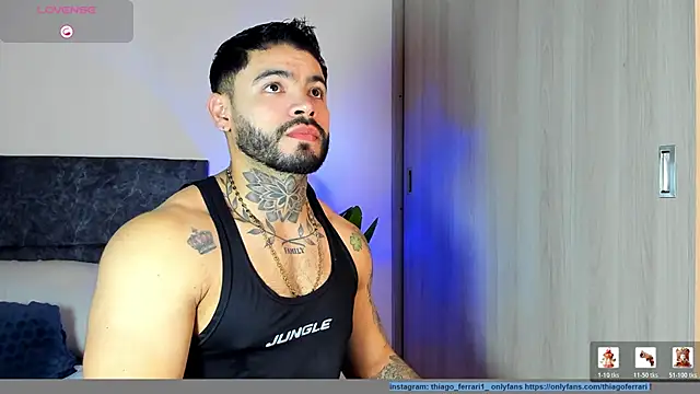 thiago ferrari  online show from February 26, 11:17 pm