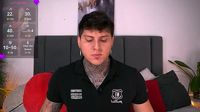 goldenatlasX online show from January 19, 1:19 am