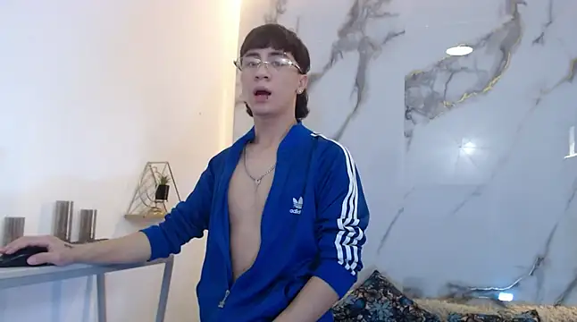 XanderGrey8 online show from April 7, 7:25 pm