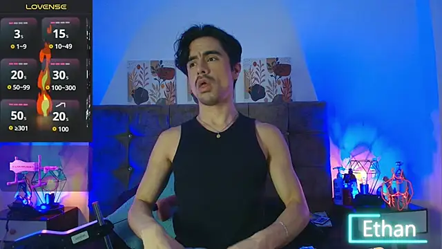Ethan Briggs  online show from May 30, 3:39 am