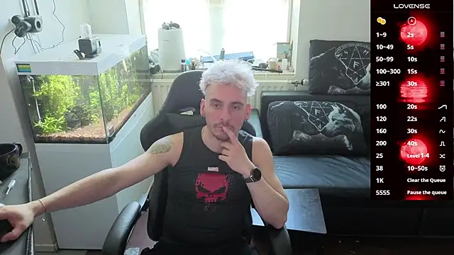 Rayzel White online show from March 21, 1:04 pm