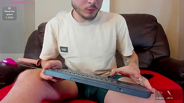 Salvattore Muller online show from April 1, 1:07 am