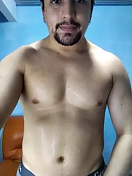 AxelWhitte online show from February 14, 7:20 pm