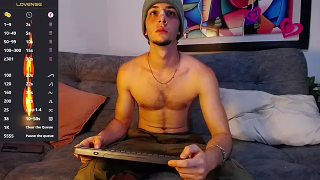 killua parker online show from March 29, 12:33 am